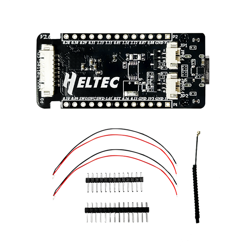 Mesh Node T114 (Rev. 2.0), nRF52840 + SX1262 LoRa Node +GPS, Meshtastic and LoRaWAN Compatible