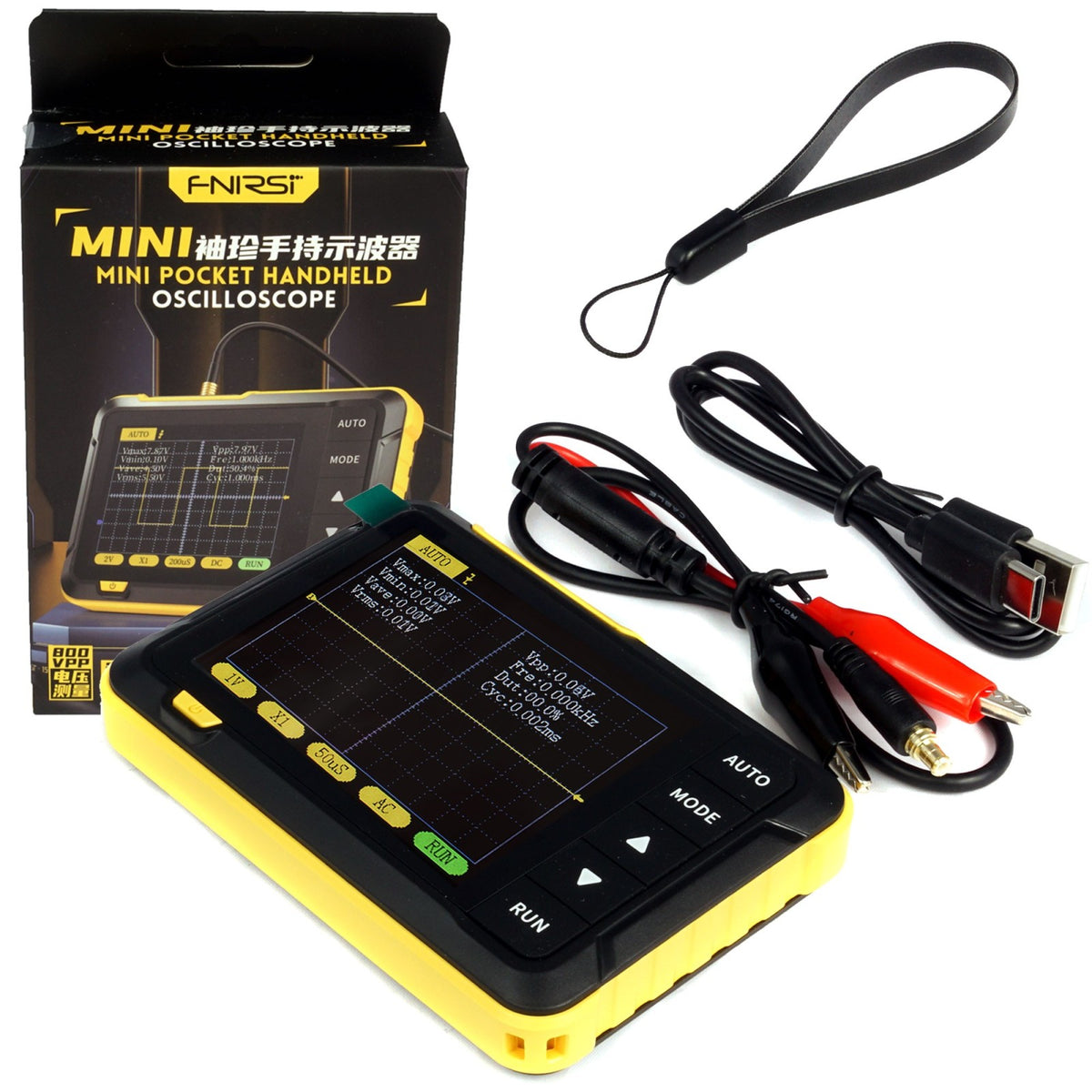 FNIRSI DSO152 Handheld Digital Oscilloscope