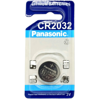 Panasonic CR2032 3V Lithium Coin Battery