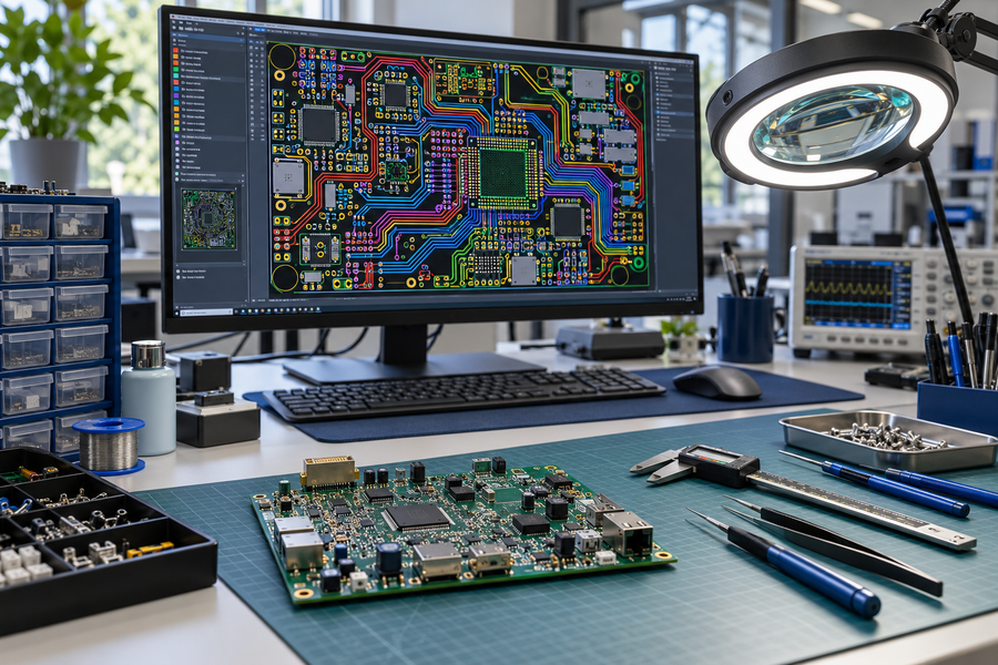 PCB Layout & Design Review
