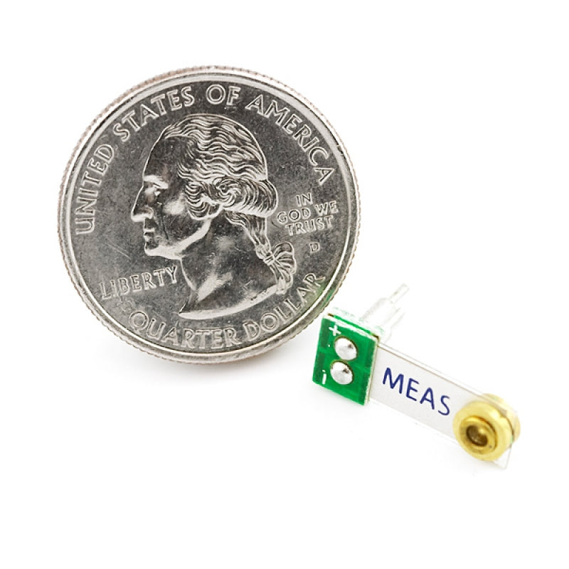 Piezo Vibration Sensor Small Vertical - Additional Image 1