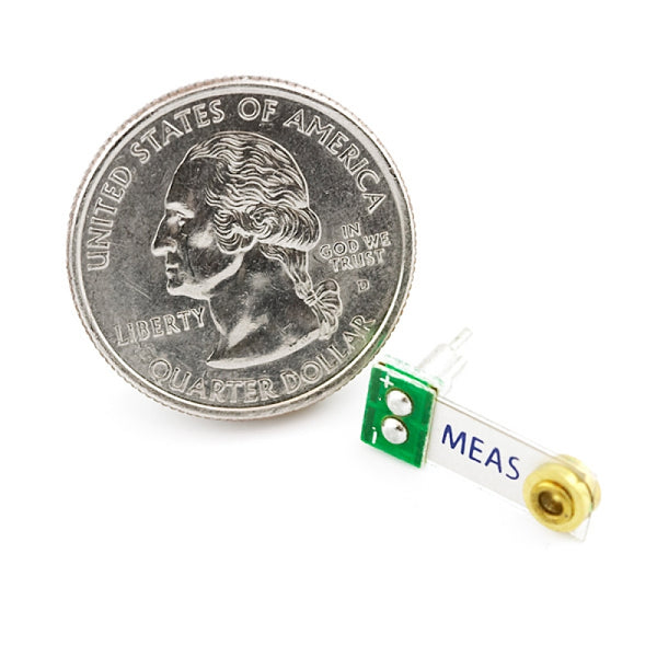 Piezo Vibration Sensor Small Vertical