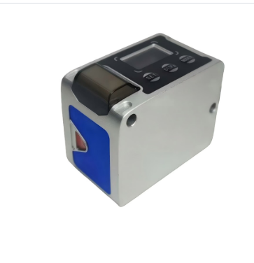 PONO WTA50-50M laser distance sensor - alternate angled product photograph