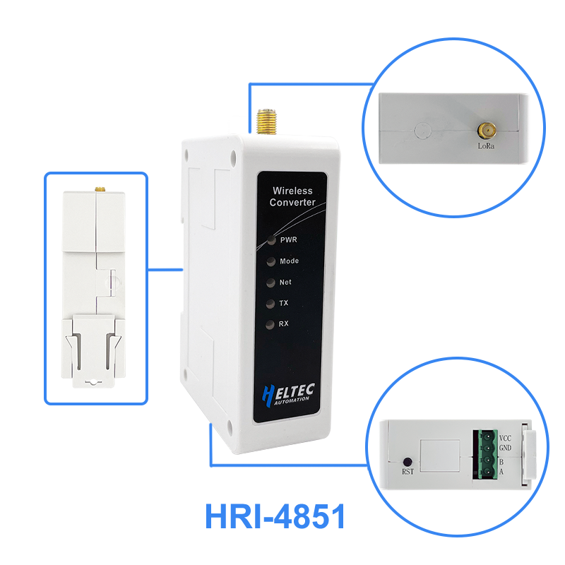 RS485-LoRa Wireless Converter - Additional Image 6