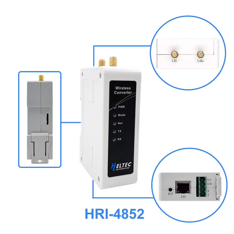 RS485-LoRa Wireless Converter - Additional Image 7