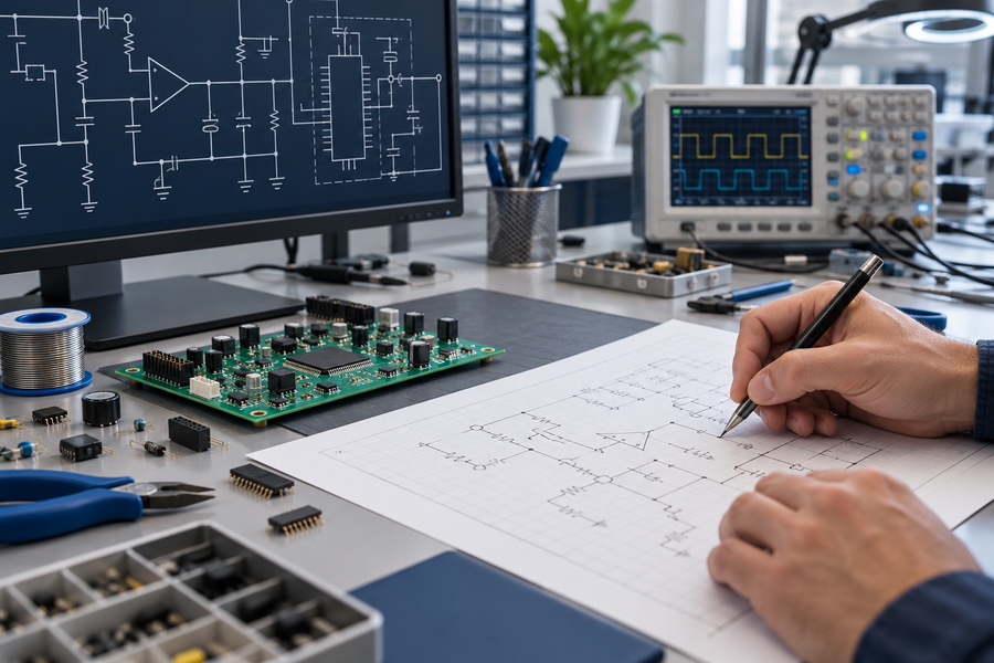 Schematic & Circuit Design
