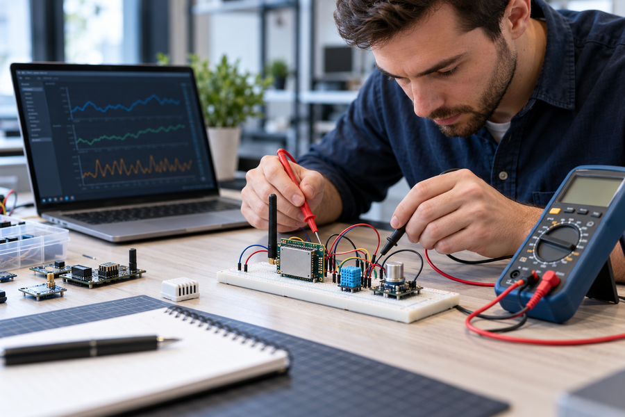 Sensor & Connectivity Integration