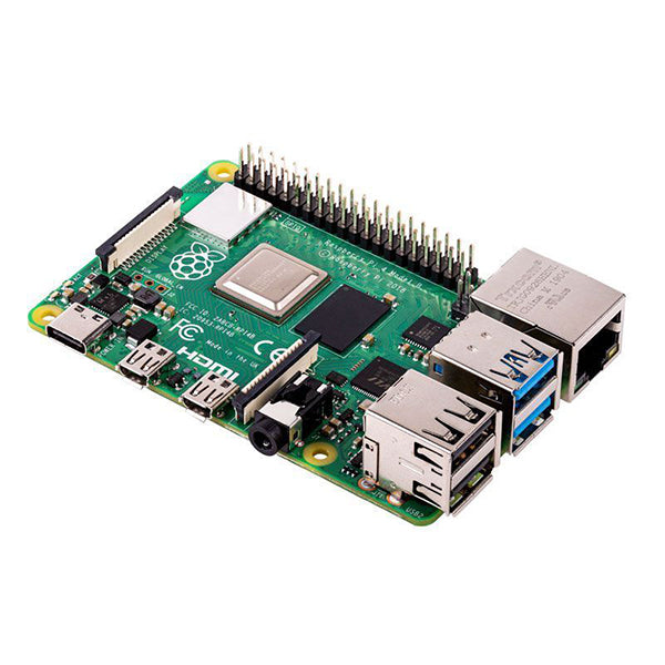 Raspberry Pi 4B 4GB RAM side view
