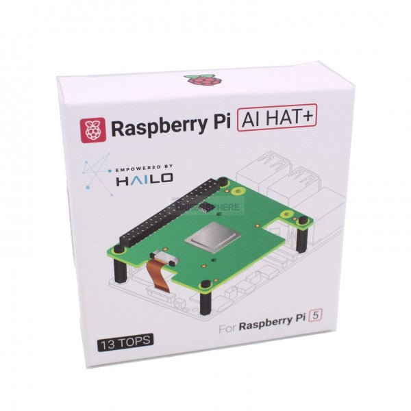 Official Raspberry Pi AI HAT+ 13 TOPS Hailo-8L