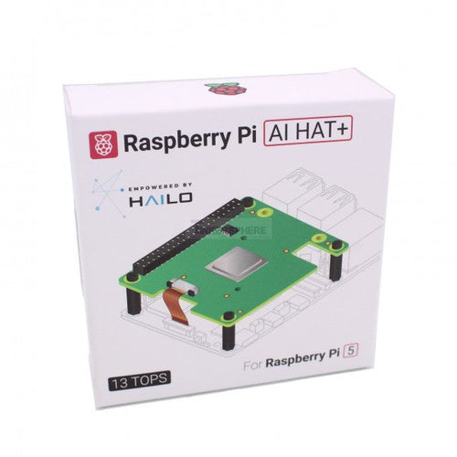 Official Raspberry Pi AI HAT+ 13 TOPS Hailo-8L AI Accelerator
