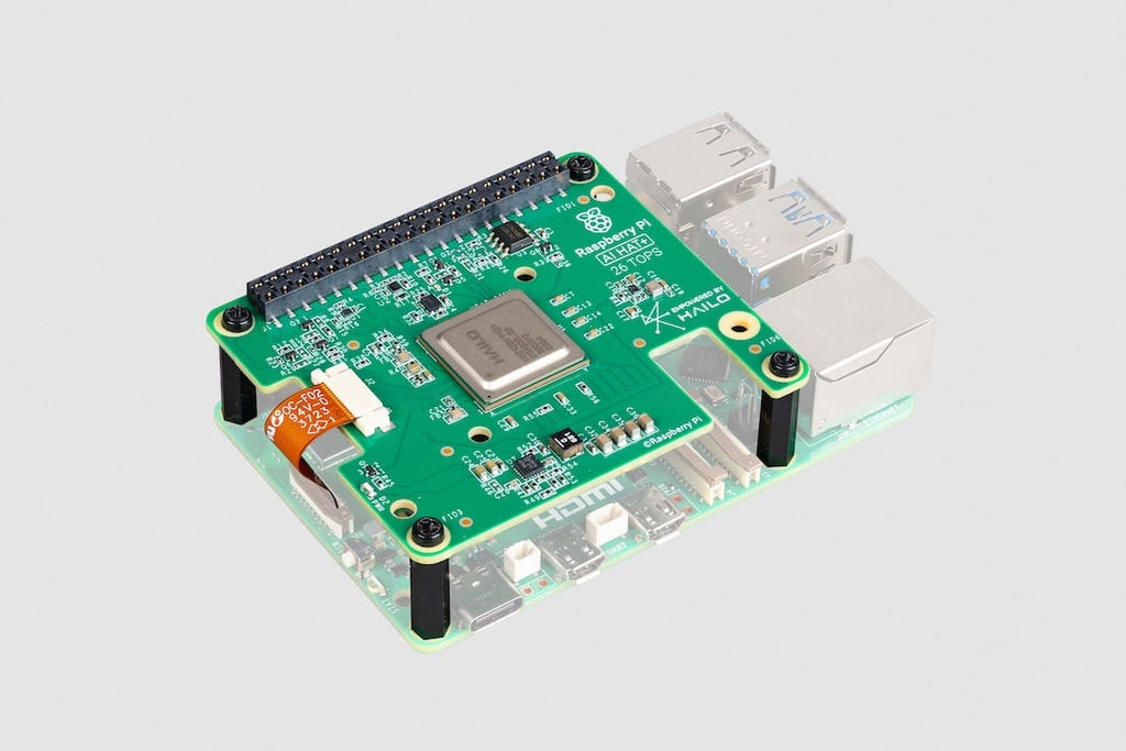 Official Raspberry Pi AI HAT+ 26 TOPS Hailo-8