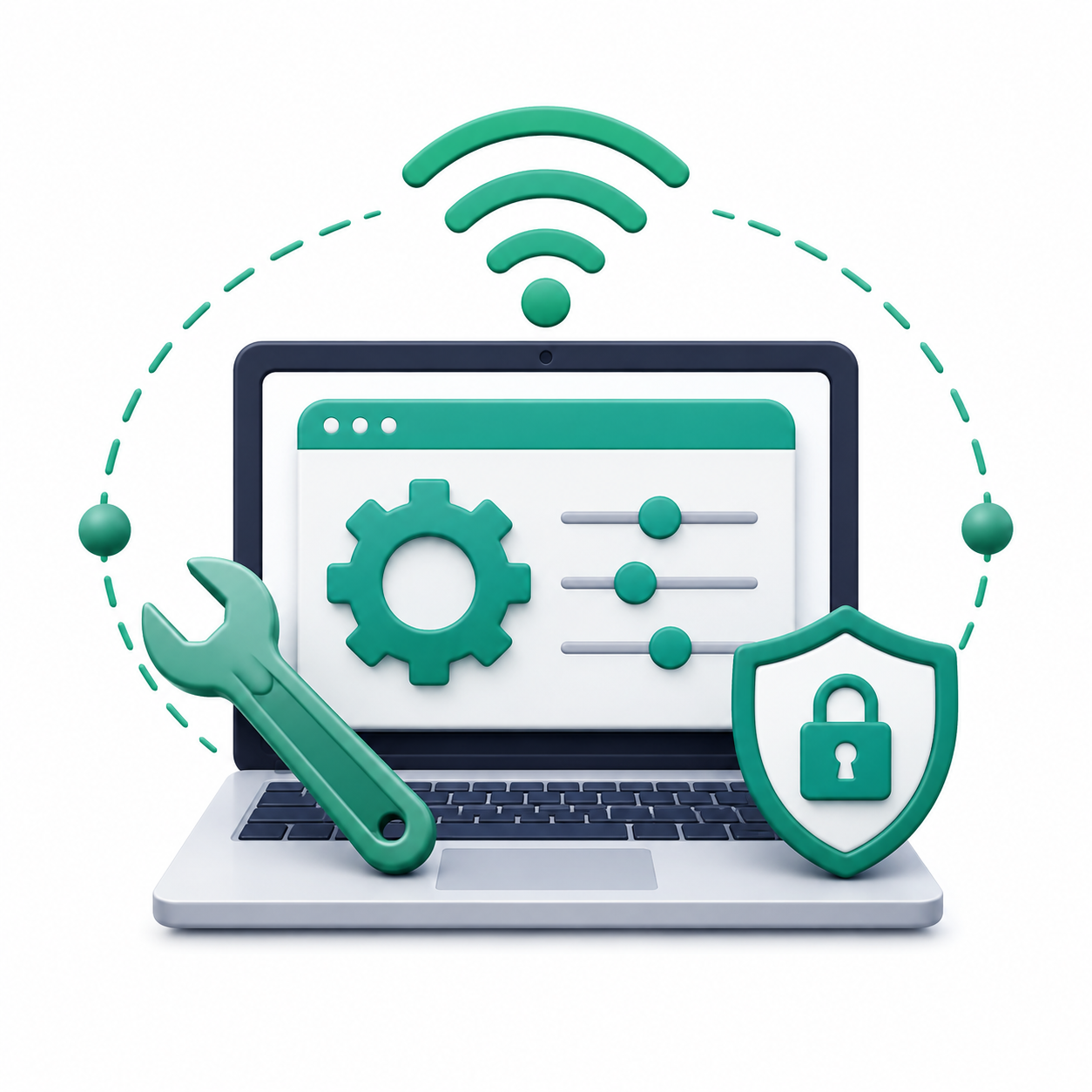 Remote Configuration Support service icon