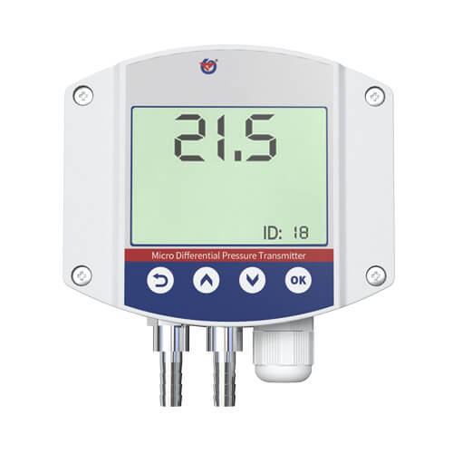 Renke RS-YC-N01-2D RS485 Differential Pressure Sensor -10kPa to 10kPa