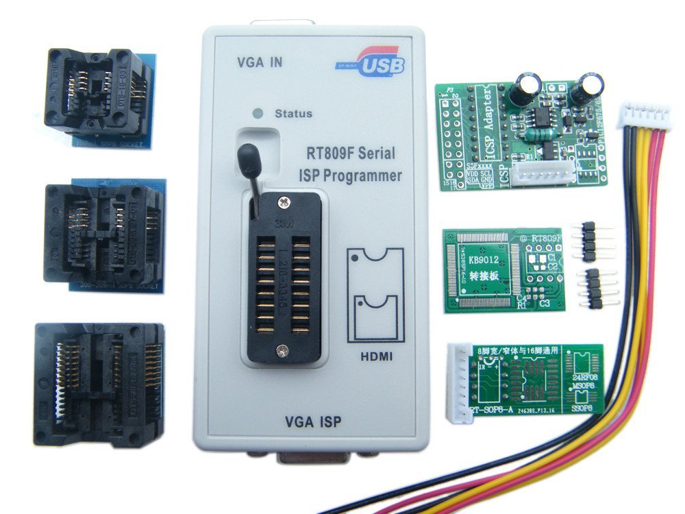 RT809F Serial ISP Programmer