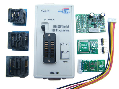 RT809F Serial ISP Programmer