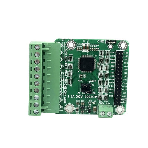 AD7606 16-Bit 8-Channel Data-Acquisition Module