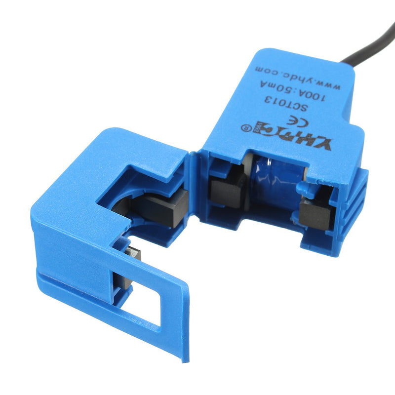 SCT-013-000 100A Non-Invasive AC Current Sensor Clamp - Additional Image 1