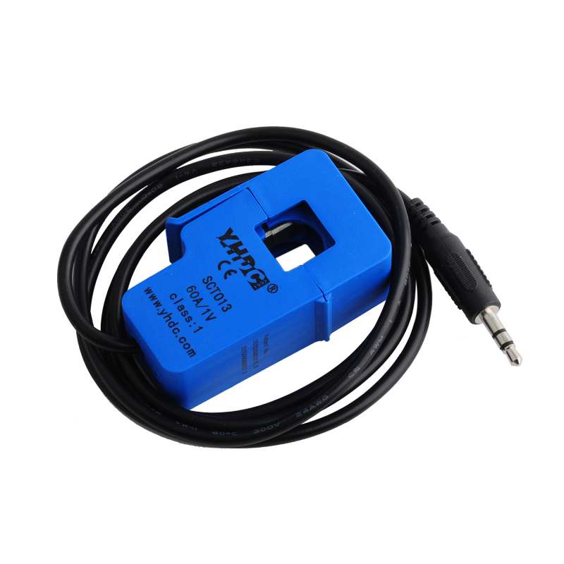 SCT-013-060 60A non-invasive AC current clamp sensor