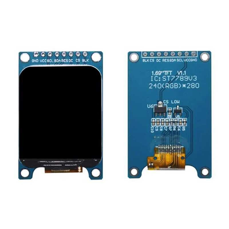 SmartElex 1.69 Inch TFT LCD Module 240x280 - Additional Image 1