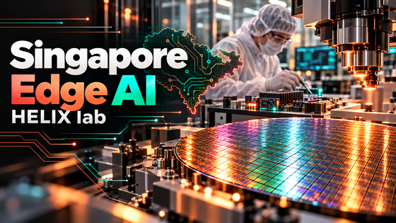 Singapore launches HELIX lab for edge and embodied AI