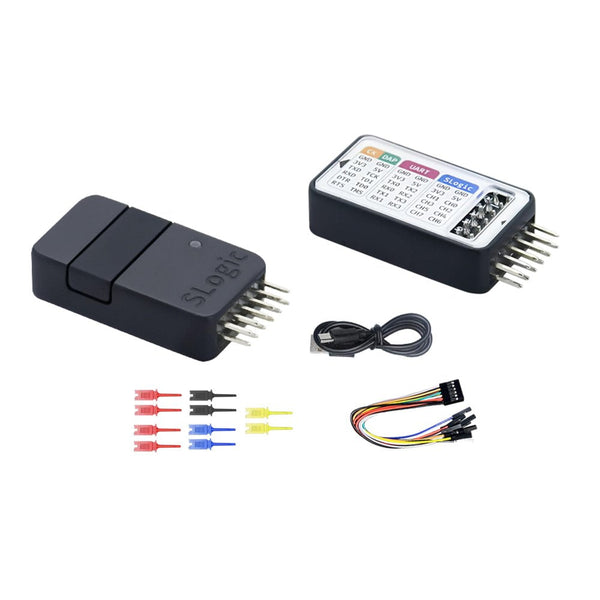 Sipeed SLogic Combo 8 Lite Kit Logic Analyzer DAPLink CKLink Debugging Tool