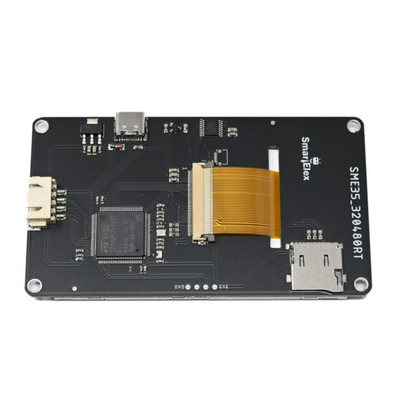 SmartElex Basic 3.5 Inch HMI Display with Resistive Touch 320x480