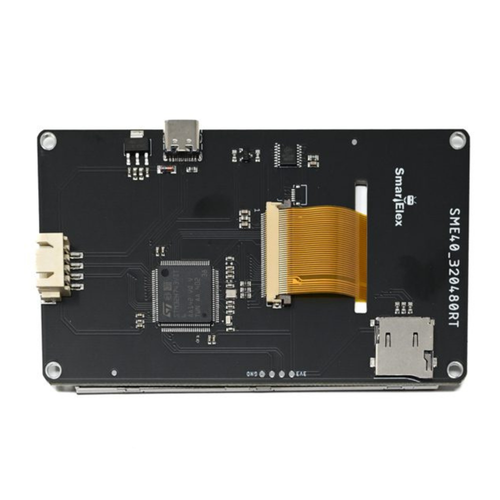 SmartElex Basic 4.0 Inch HMI Display with Resistive Touch 320x480