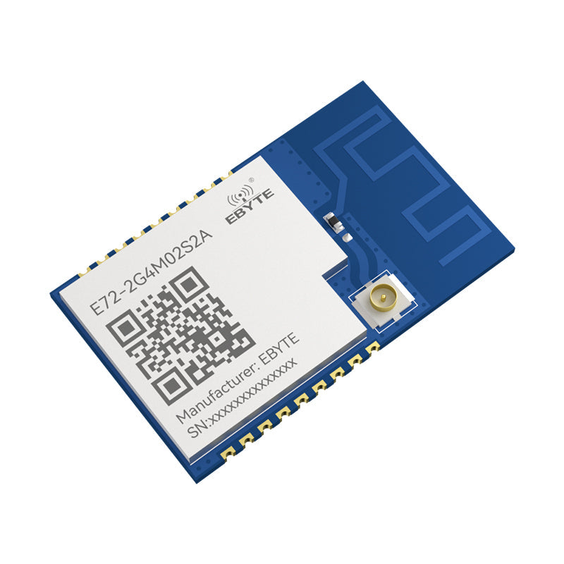 SmartElex E72-2G4M02S2B Ebyte 2.4GHz BLE 5.1 Breakout Board