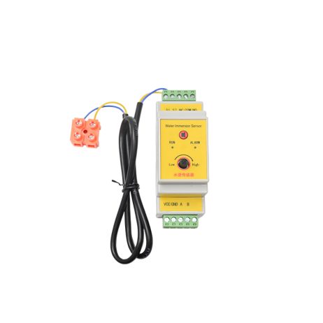 SN-3006H-SJ-NO1 rail-mounted water immersion sensor side view