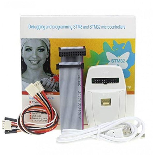 STMicroelectronics ST-LINK/V2 In-Circuit Debugger Programmer for STM8 & STM32