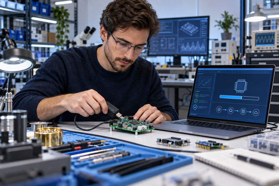 Firmware & Software Update Support