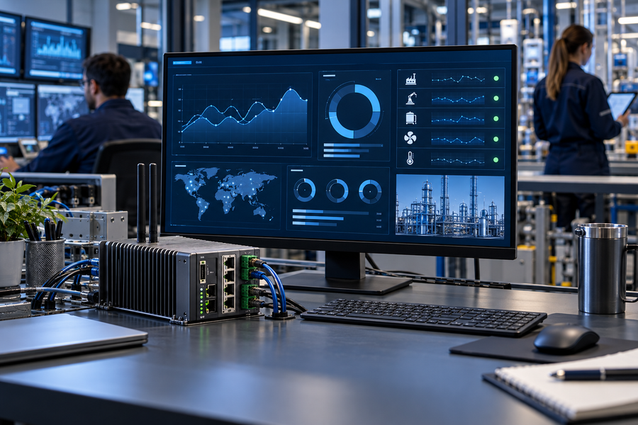 Remote System Health Monitoring