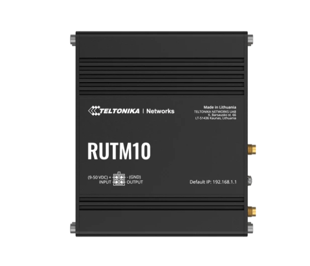 Teltonika RUTM10 Industrial Wired Router with Wi-Fi 5