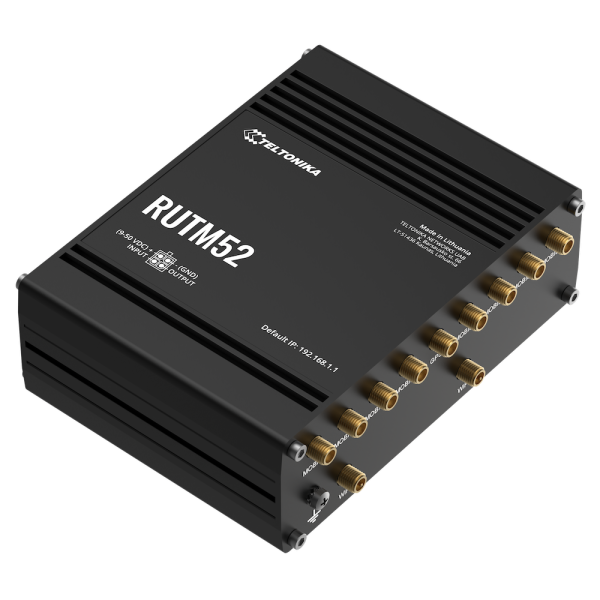 Teltonika RUTM52 Dual 5G Router additional view