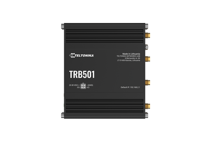 Teltonika TRB501 Industrial 5G Gateway