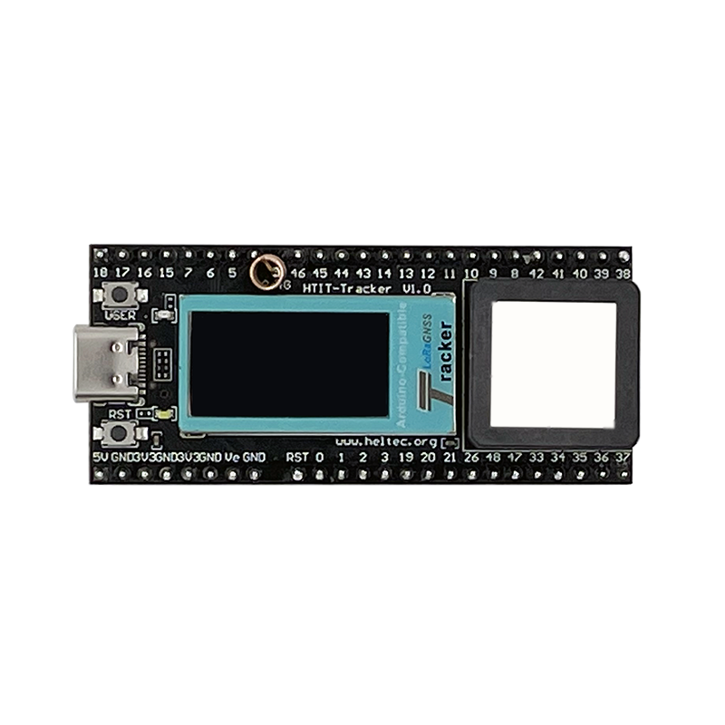 Wireless Tracker, ESP32S3 + SX1262 +GPS LoRa Node, Meshtastic and LoRaWAN Compatible