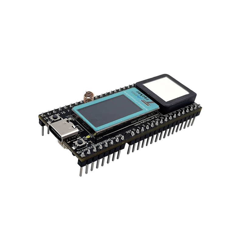 Wireless Tracker, ESP32S3 + SX1262 +GPS LoRa Node, Meshtastic and LoRaWAN Compatible