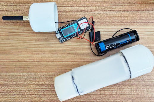 Wireless Tracker, ESP32S3 + SX1262 +GPS LoRa Node, Meshtastic and LoRaWAN Compatible - Additional Image 3