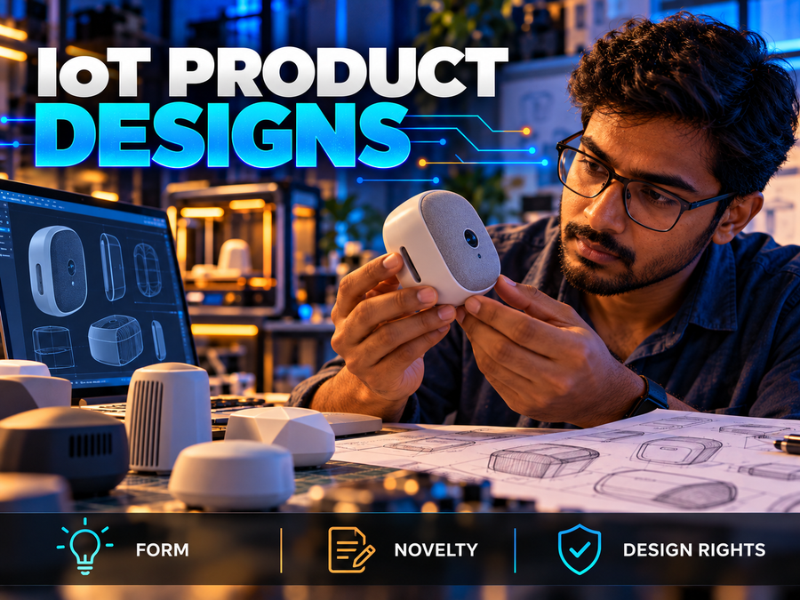 Industrial designs for IoT products in India