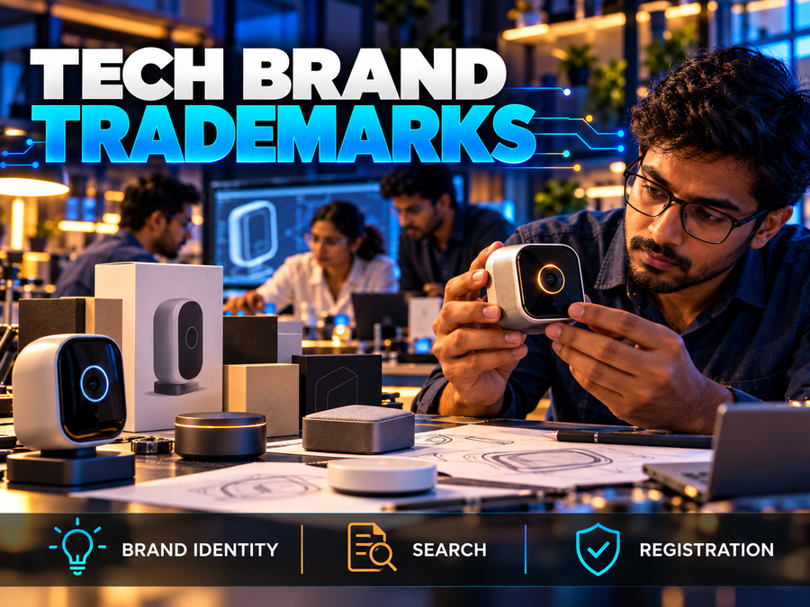 Trademarks for electronics and AI brands in India