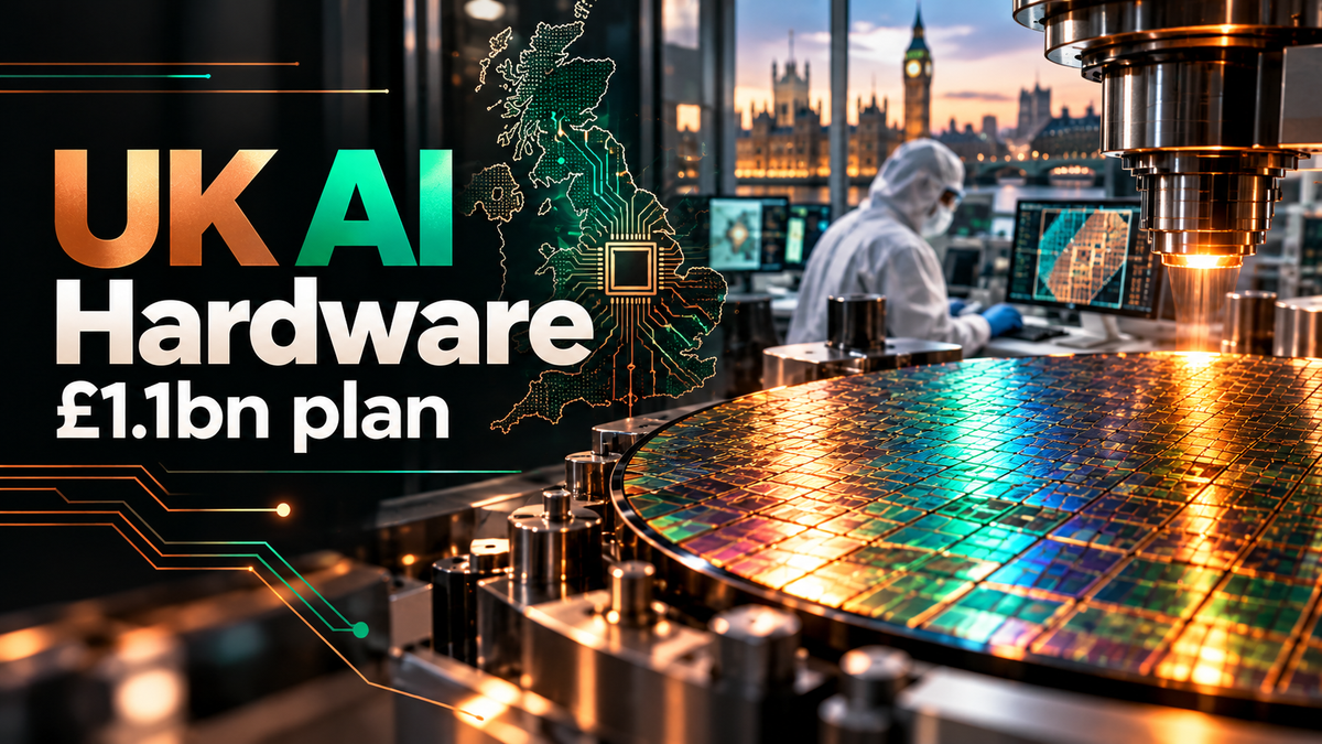 UK launches £1.1 billion AI Hardware Plan