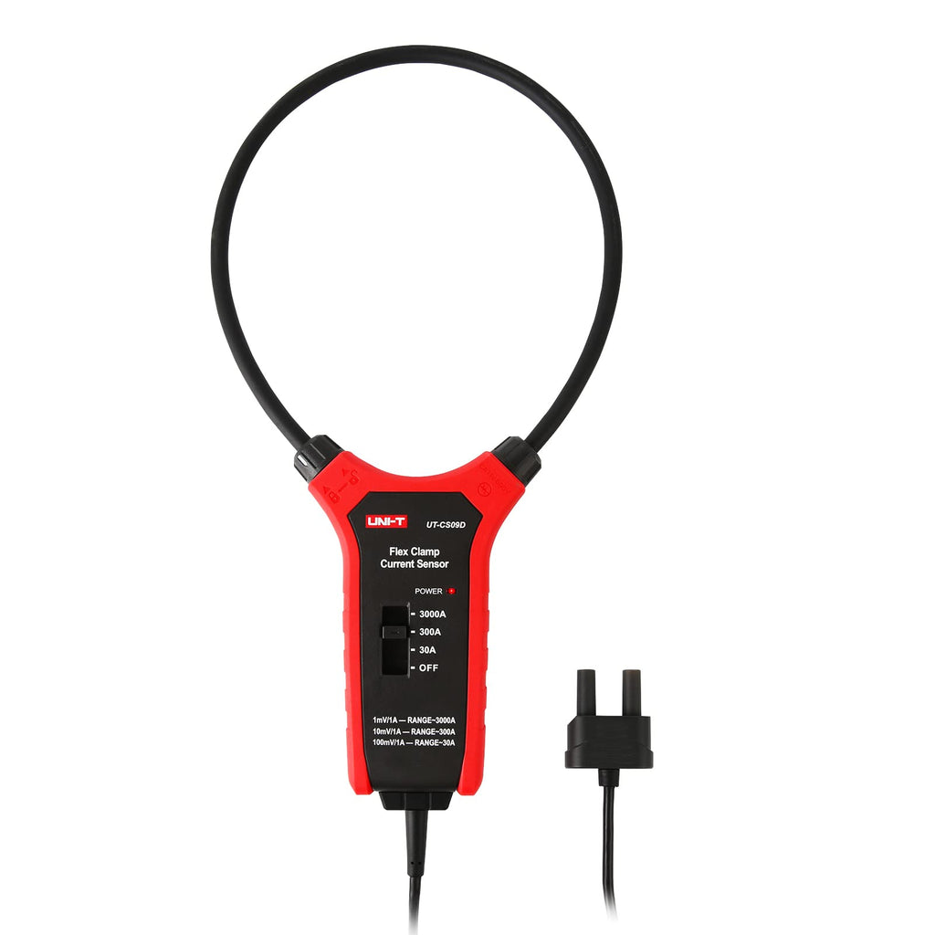 UNI-T UT-CS09D 3000A flexible clamp current sensor front view