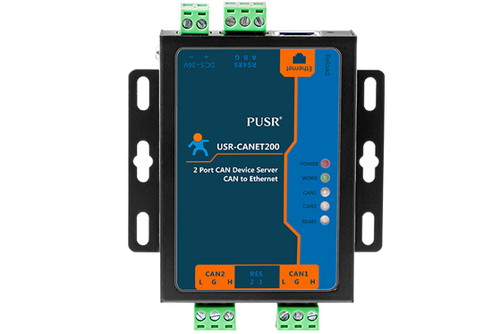 USR-CANET200 Industrial CAN to Ethernet Converter Gateway