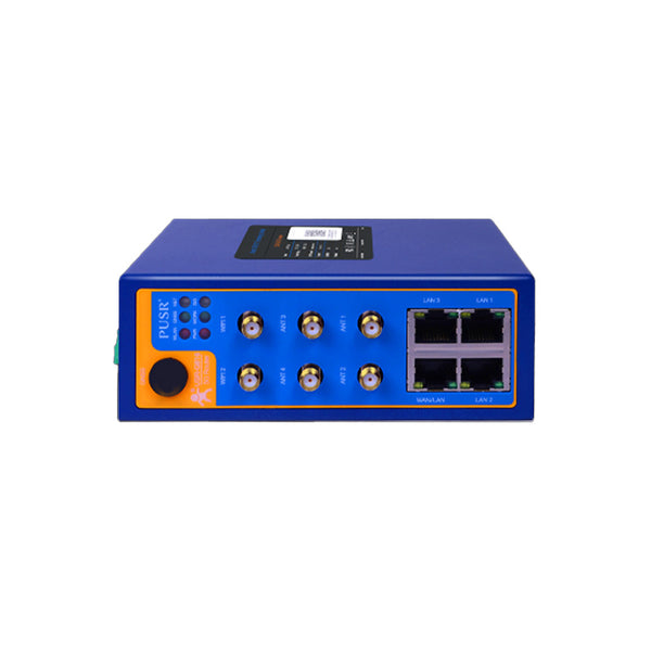 USR-G816 5G Industrial Multi-Carrier Cellular Router