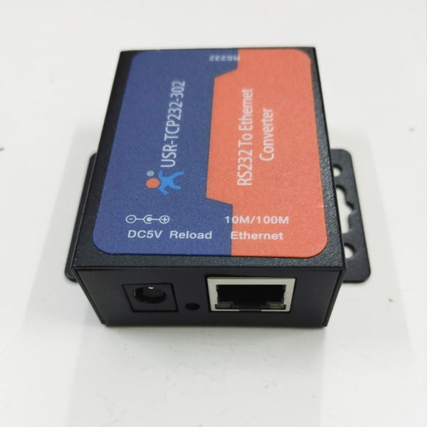 USR-TCP232-302 RS232 to Ethernet Serial Device Server