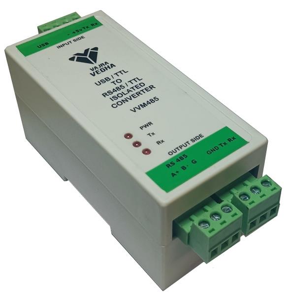 VVM485 - Isolated USB to RS485 Convertor
