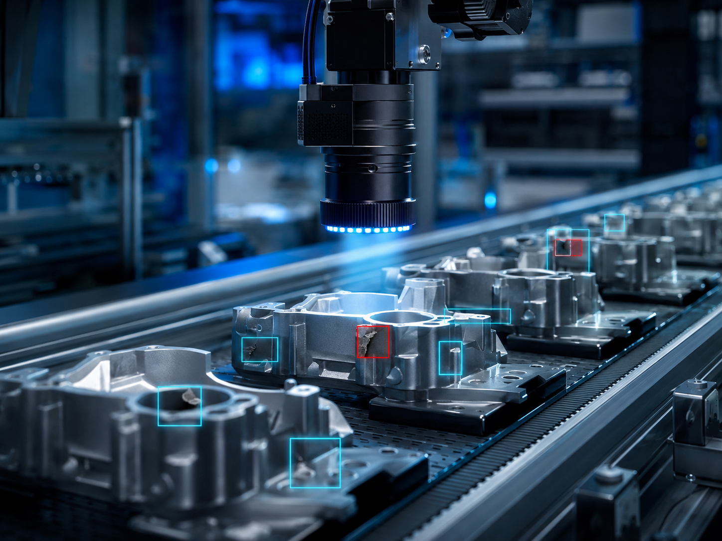 Vision AI Inspection Model