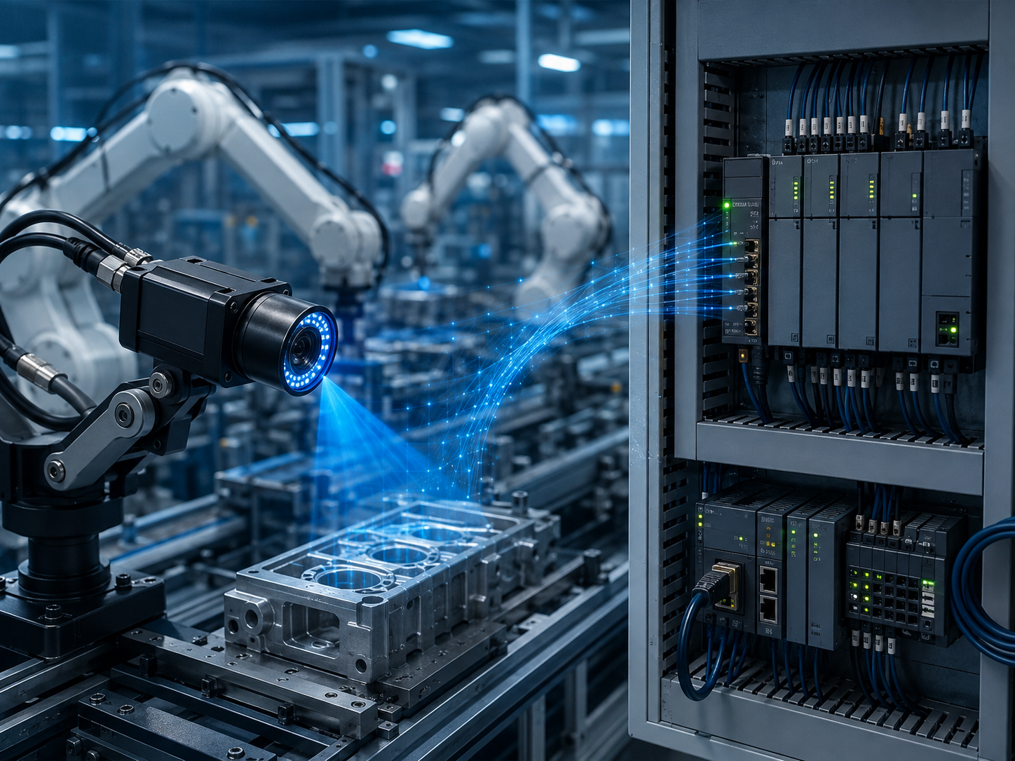 Vision AI PLC Integration