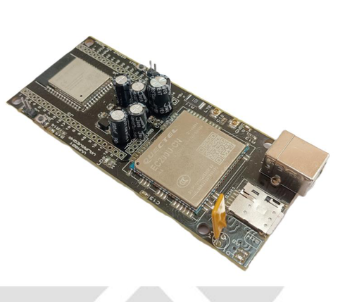 VVM601 - ESP32-S3 Quectel EC200U Module for combined 4G, GPS, Wi-Fi and Bluetooth application