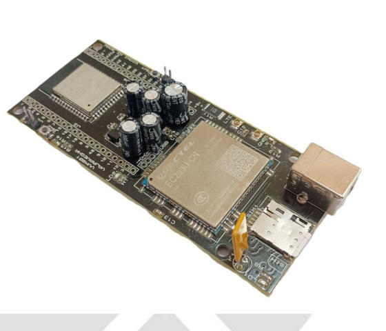 VVM601 - ESP32-S3 Quectel EC200U Module for combined 4G, GPS, Wi-Fi and Bluetooth application